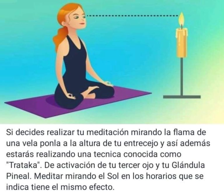 Postura de meditación — referencia 3