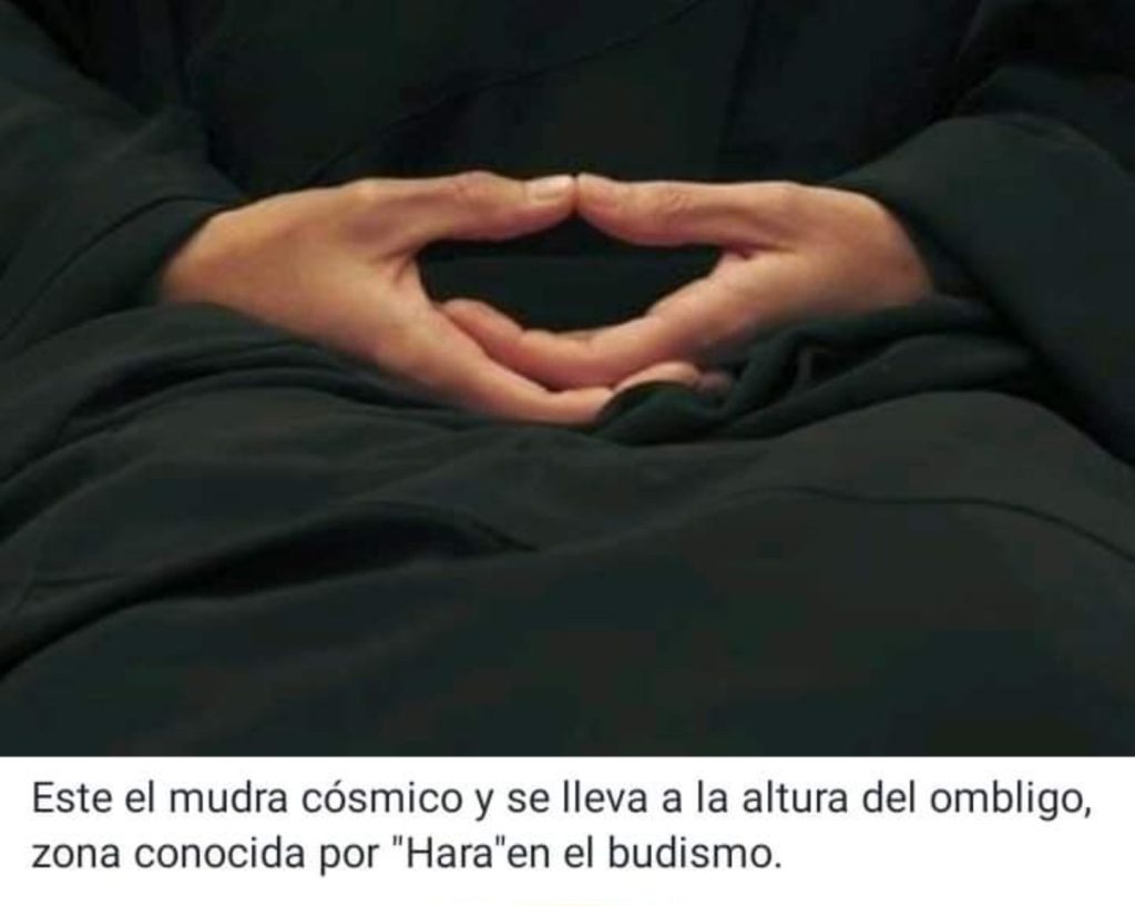 Postura de meditación — referencia 4