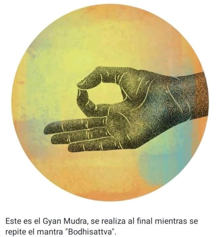 Postura de meditación — referencia 2