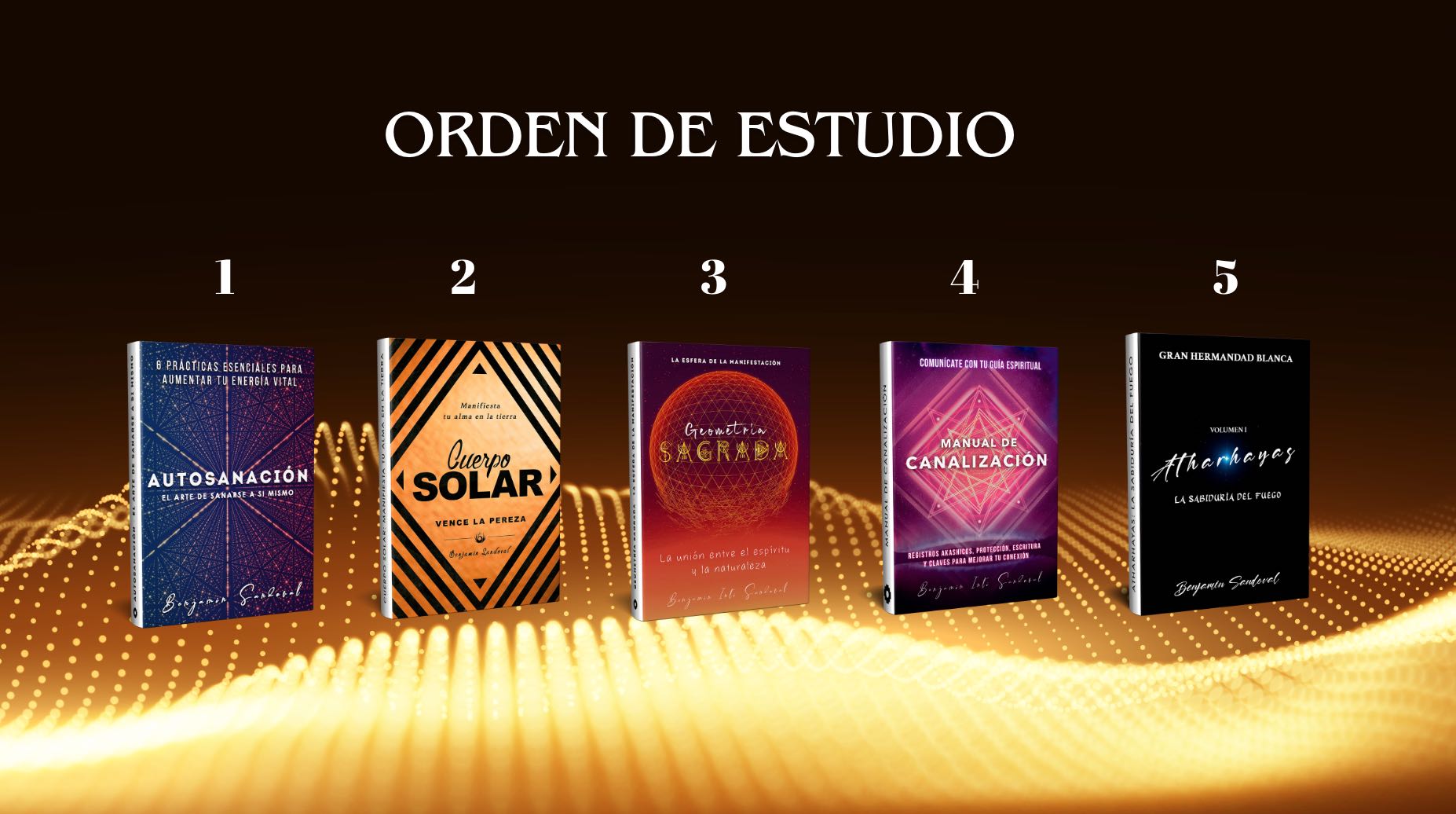 Libros recomendados · Orden de estudio